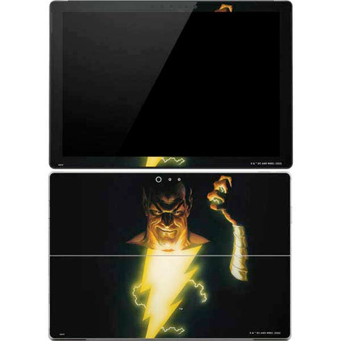 DC Comics Justice Society of America #23 Cover Painting Black Adam Original Art by Alex Ross Surface Pro 4 Skin